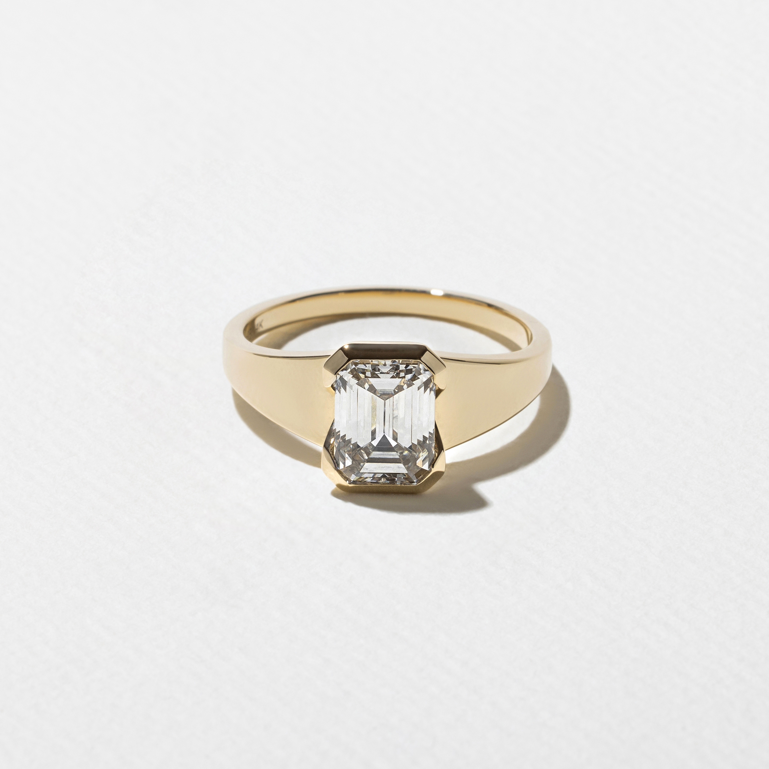 The Louie Emerald Cut Ring - Sarah O.